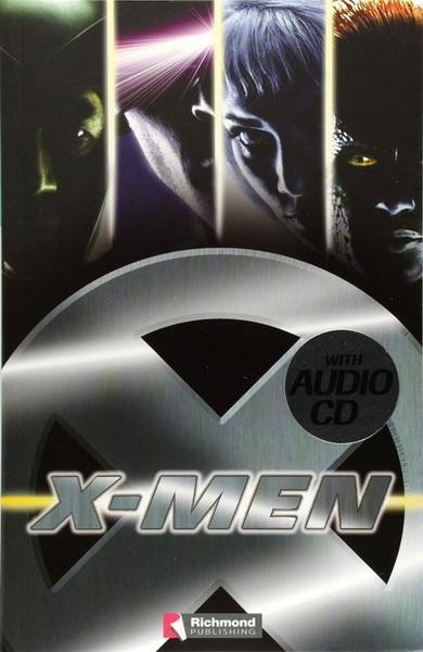 X-Men - Richmond Readers - Level 1 - Book With Audio CD - Richmond Publishing