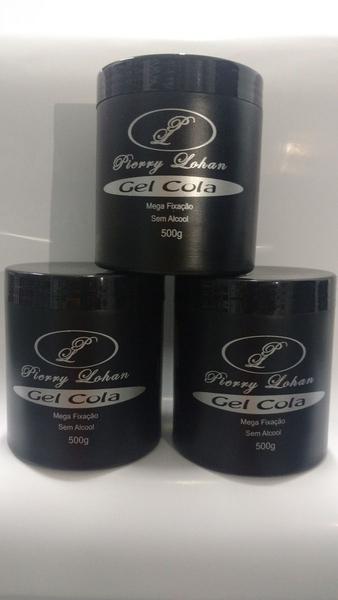 3x PIERRY LOHAN 500G Gel Cola - Gel para Penteados