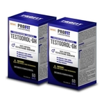 2x Pré Hormonal Testodrol - Gh - 60 Tabletes - Profit Labs