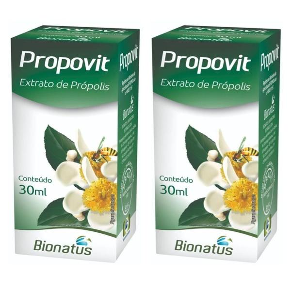 2x Propovit Extrato - 30 Ml Cada Bionatus