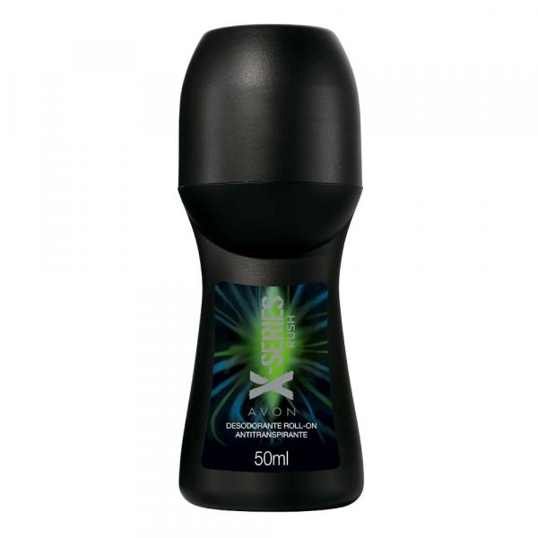 X-Series Rush Desodorante Roll-On Antitranspirante 50ml