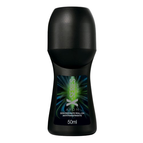 X-Series Rush Desodorante Roll-On Antitranspirante 50Ml