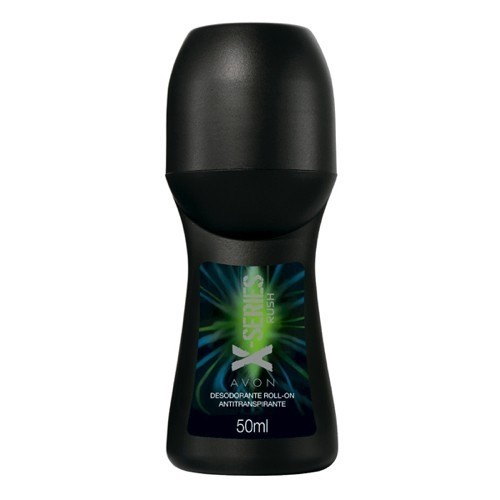 X-Series Rush Desodorante Roll-On Masc. 50Ml [Avon]