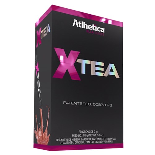X-Tea 20 Sticks de 7g - Atlhetica