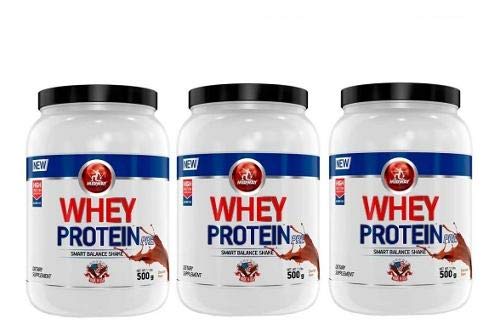 3 X Whey Protein Pre (500g) - Midway