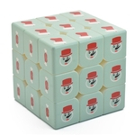 3 x 3 x 3 Suave enigma Rotating Magic Cube Toy Crianças presente de Santa