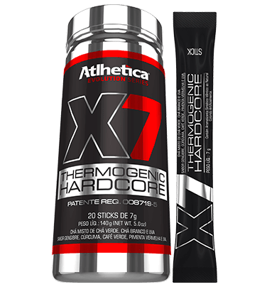X7 Thermogenic Hardcore 20 Sticks - Atlhetica Nutrition