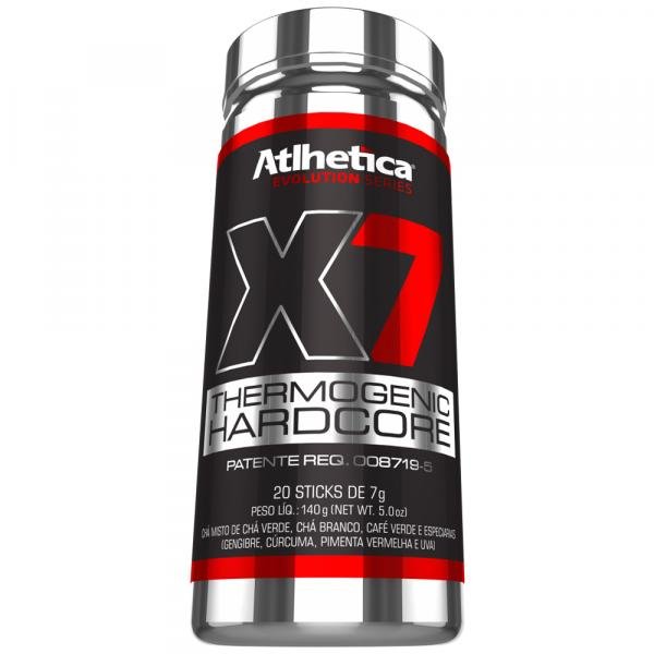 X7 Thermogenic Hardcore - 20 Sticks - Atlhetica Nutrition