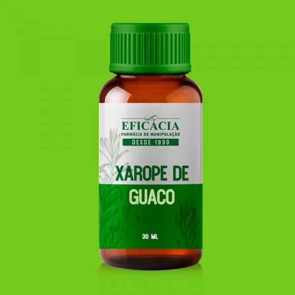 Xarope de Guaco - 100 Ml - Farmácia Eficácia