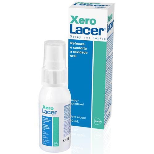 Xerolacer Spray Enxaguante Bucal Antisséptico C/ Flúor 30mL
