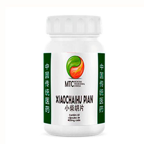 Xiao Chai Hu Pian 400mg - Mtc Vitafor (60 Cápsulas)