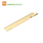 Xiaomi Mijia Kaco Ruma Governante Marcador De Metal Durável 15 cm Material Escolar Escritório Estudante
