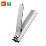 Xiaomi Mijia Nail Clipper Anti-splash Defense Spatter Nail Knife 420 Aço Inoxidável Para Beleza Mão Pé Unhas MJZJD001QW