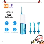 Xiaomi SOOCAS W3 Irrigator Oral portátil Tooth Água Flosser Dental limpeza Water Jet Dentes Bocal dentadura limpeza da escova