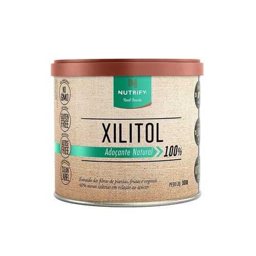 Xilitol Adoçante 300G - Nutrify