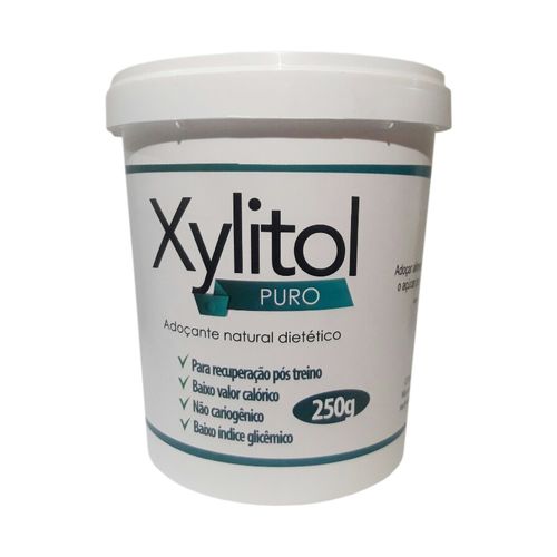Xilitol ( Xylitol) Adoçante Natural Dietético 250g