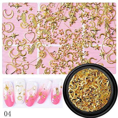 Xingyue Nail Art Jewelry Mix Set