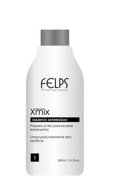 Xmix Felps Profissional Shampoo Antirresíduo 300ml