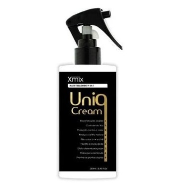 Xmix Uniq Cream 9 In 1 Felps Profissional Tratamento 250ml