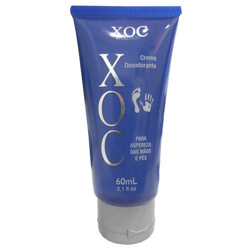 Xoc Evolution Creme Desodorante para Aspereza dos Pés - 60ml