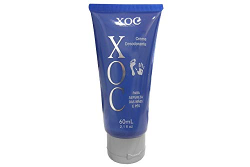 Xoc Evolution Creme Desodorante para Aspereza dos Pes 60ml