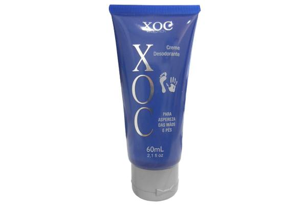 Xoc Evolution Creme Desodorante para Aspereza dos Pes 60ml