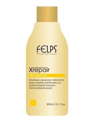 Xrepair Bio Molecular Felps Profissional Shampoo 300ml