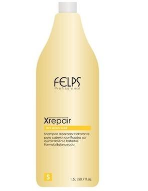 Xrepair Bio Molecular Felps Profissional Shampoo 1,5L