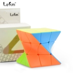 3x3x3 Cores Skewb Magic Cube Estresse Aliviar enigma brinquedo para crianças Student