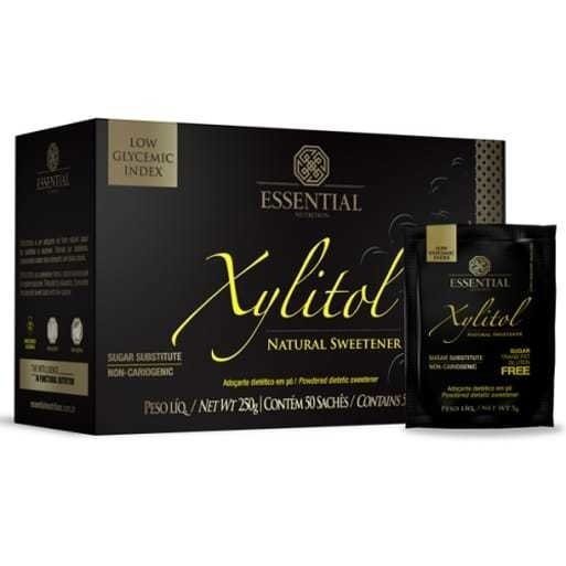 Xylitol 50 Sachês Essential Nutrition
