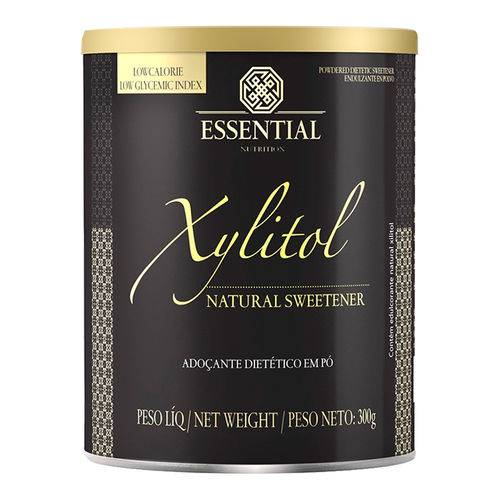 Xylitol Adoçante Natural (300g) - Essential Nutrition