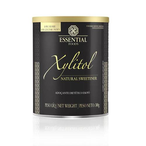 Xylitol Adoçante Natural 300g Essential Nutrition