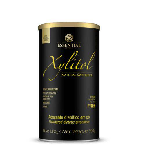 Xylitol Adoçante Natural 900g Essential Nutrition