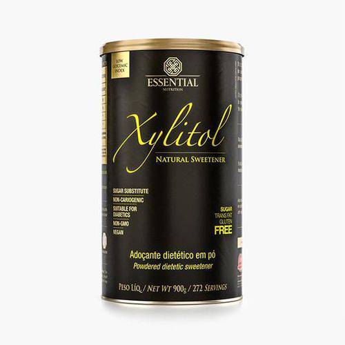 Xylitol Lata - 900g Essential Nutrition