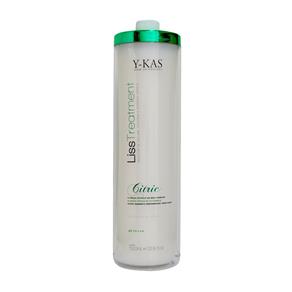 Y-Kas Liss Treatment Redutor de Volume de Keratina e Extrato Cítrico 1000ml