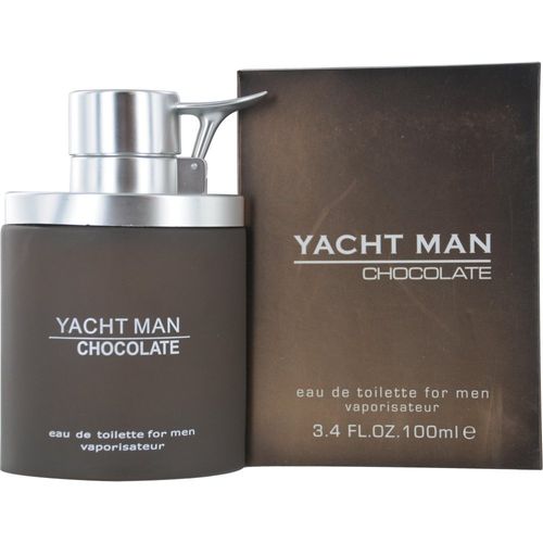 Yacht Man Chocolate de Myrurgia Eau de Toilette Masculino 100 Ml