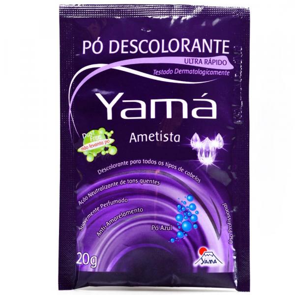 Yamá Ametista Pó Descolorante 20g - Yama