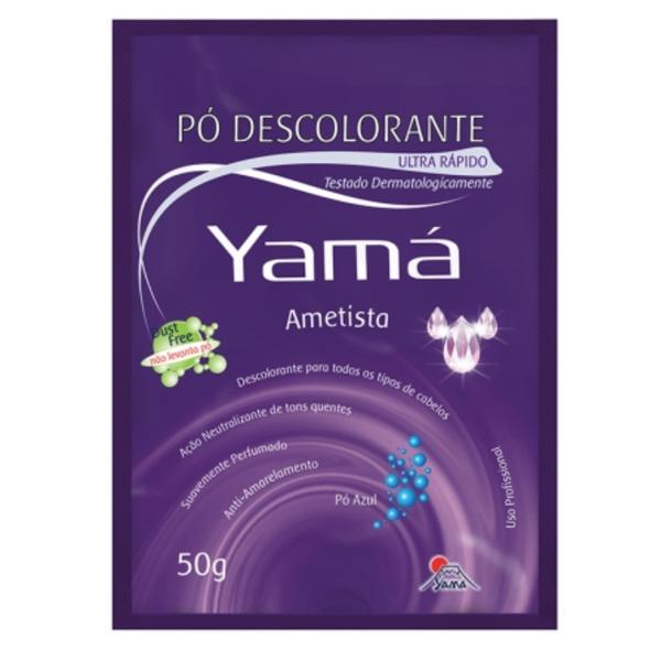 Yamá Ametista Pó Descolorante - 50g - Yama
