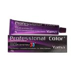 Yamá Coloração Creme Professional Color 3d - 6.66 Louro Escuro Vermelho Intenso
