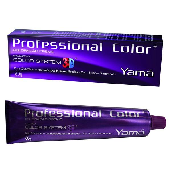 Yamá Coloração 3D - 6.0 Louro Escuro