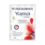 Yamá Pretos e Vermelhos Pó Descolorante 50g