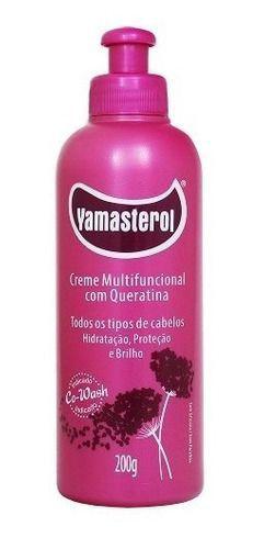 Yamasterol Creme Multifuncional com Queratina 200g Yamá