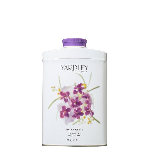 Yardley April Violets - Talco 200g
