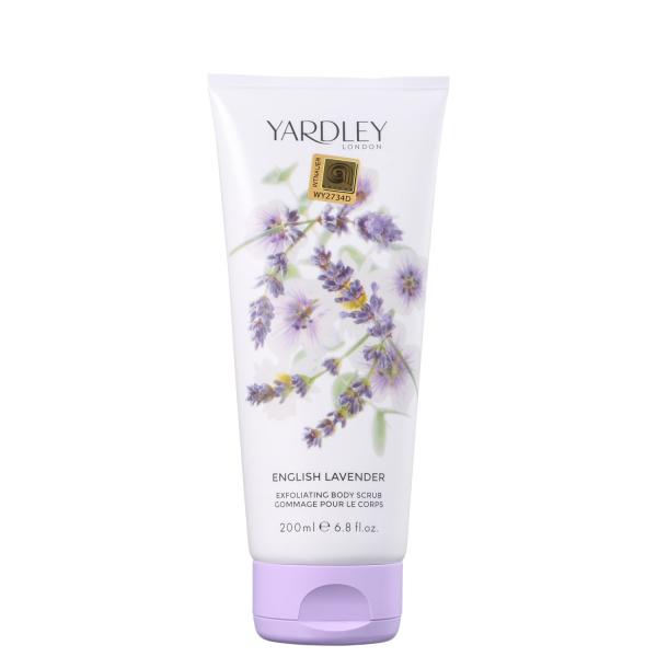 Yardley English Lavender - Esfoliante Corporal 200ml