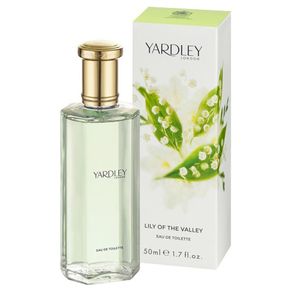 Yardley Lily Of The Valley Eau de Toilette 50 Ml