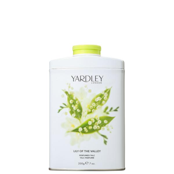 Yardley Lily Of The Valley - Talco 200g