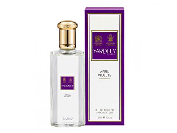 Yardley London April Violets - Perfume Feminino Eau de Toilette 125 Ml