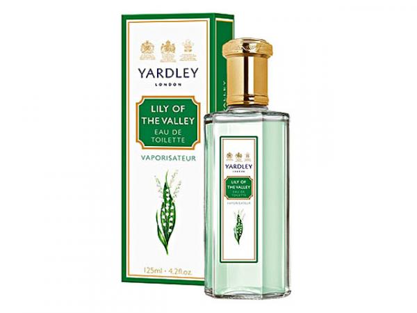 Yardley London Lily Of The Valley - Perfume Feminino Eau de Toilette 125 Ml