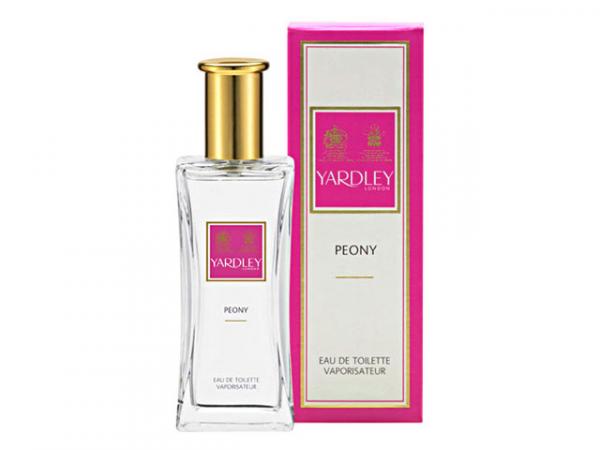 Yardley London Peony - Perfume Feminino Eau de Toilette 50 Ml