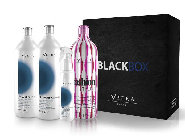 Ybera Blackbox: Kit Discovery Express + Fashion Creme 1kg - Ybera Paris